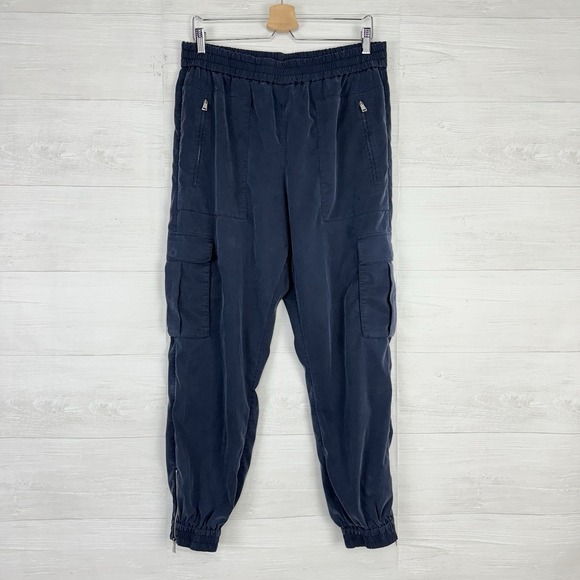 Polo Ralph Lauren Other - Polo Ralph Lauren Utility Cargo Jogger Pants Men Large Navy Lightweight Outdoor